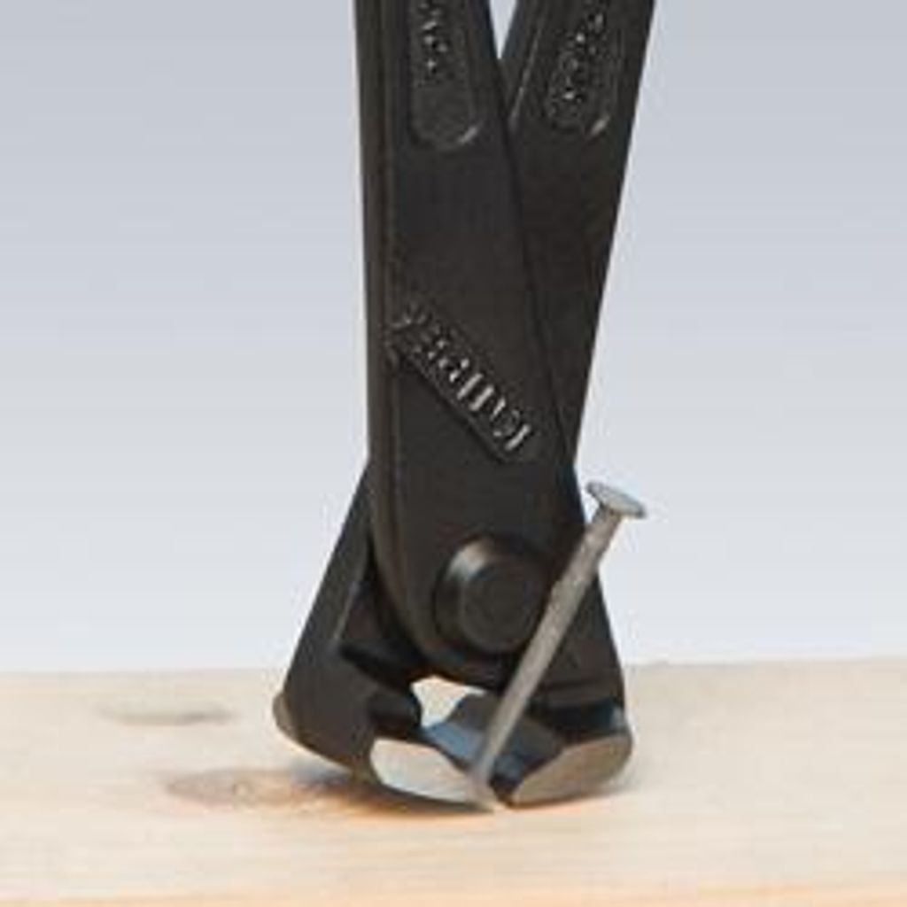 Knipex Kraft-Monierzange Länge 300mm poliert schwarz Produktbild 