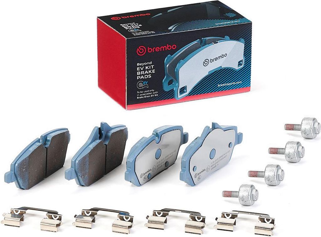 Bremsbelagsatz, Scheibenbremse BREMBO P 06 091E