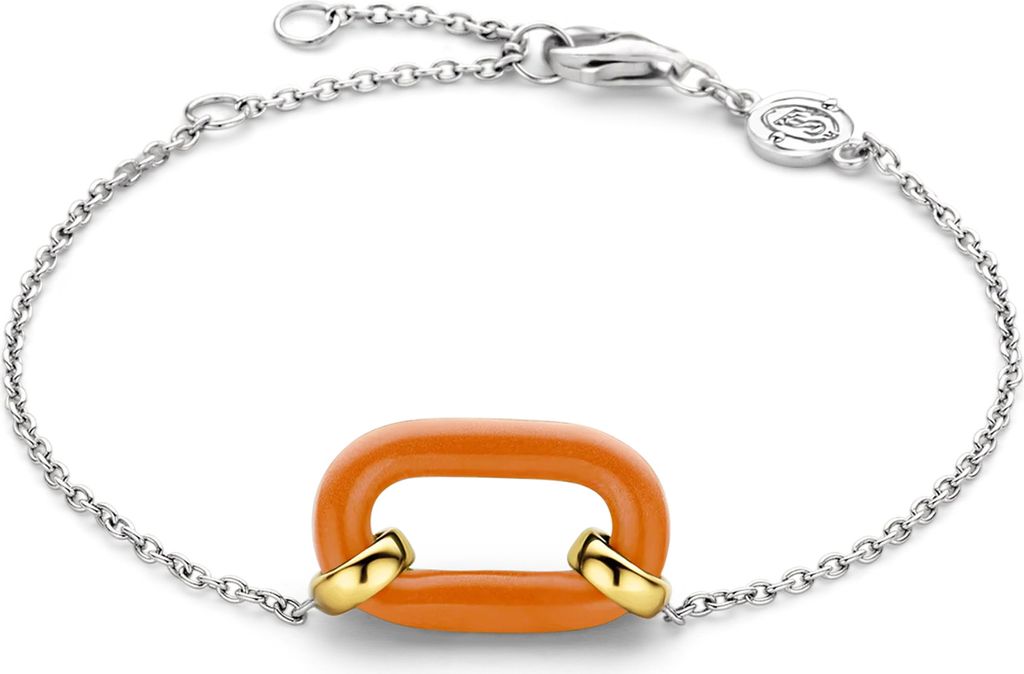 23008OR Armband mit orangen Stein 23008OR Ti Sento Milano