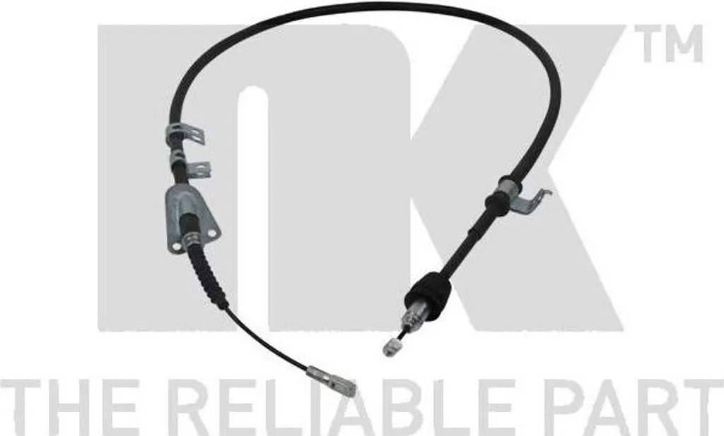 Câble de commande de frein de secours arrière pour Kia Sportage