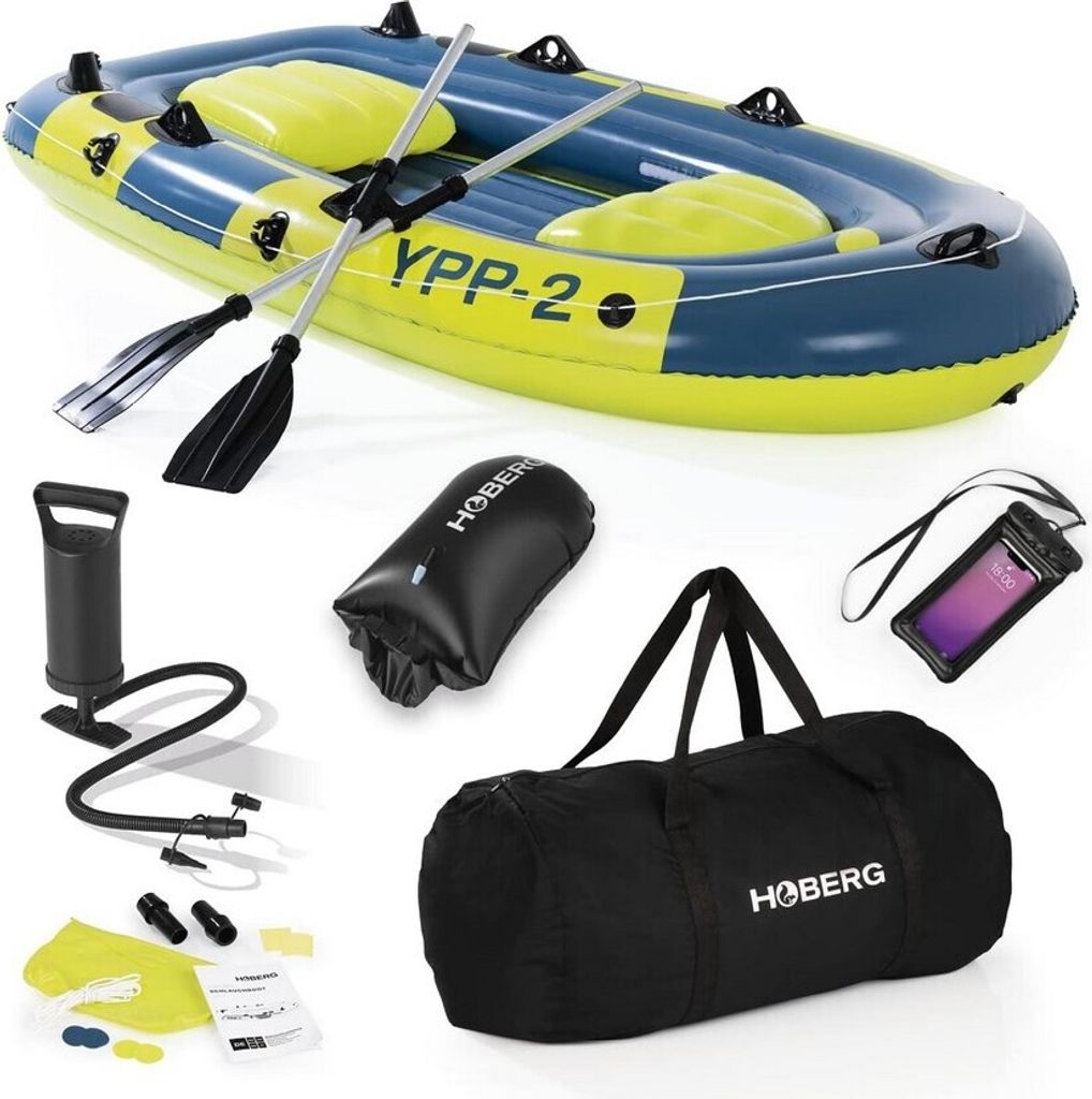 Hoberg Schlauchboot 2-Sitzer Für 2 geeignet Mit 2 Produktbild 