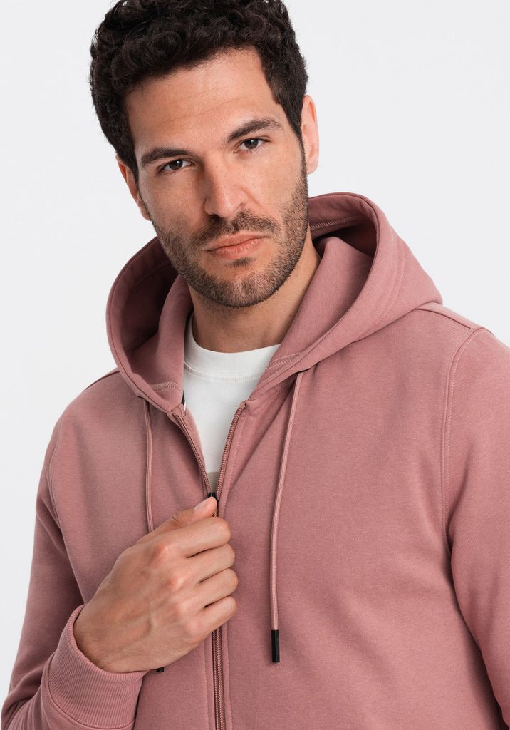 Ombre Clothing Sweatshirt mit Reißverschluss für Männer Produktbild 