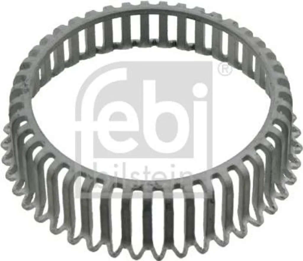 FEBI BILSTEIN 23826 Anello sensore, ABS OE 1J0614149 compatibile con A3 8L, TT, Arosa, Cordoba, Ibiza, Inca, Leon, Toledo, Felicia, Octavia, Roomster, Bora, Caddy, Corrado, Golf III, Golf IV, Lupo, New Beetle, Passat 35I, Polo 6N, Polo 6V, Polo 6R, Vento