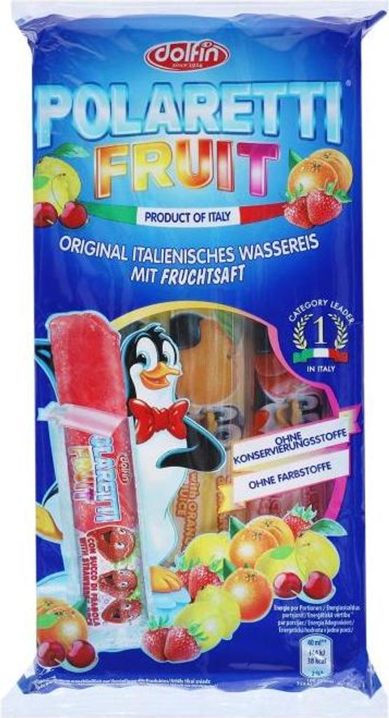 Dolfin Polaretti Fruit 10x40ml Produktbild 