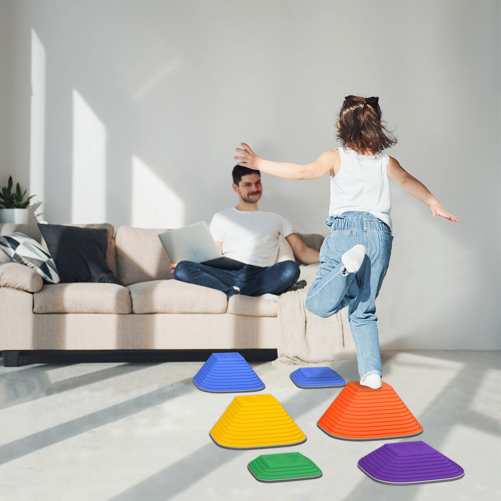Acquista Pietre miliari Schiuma per bambini Blocchi di equilibrio Promuovere la coordinazione