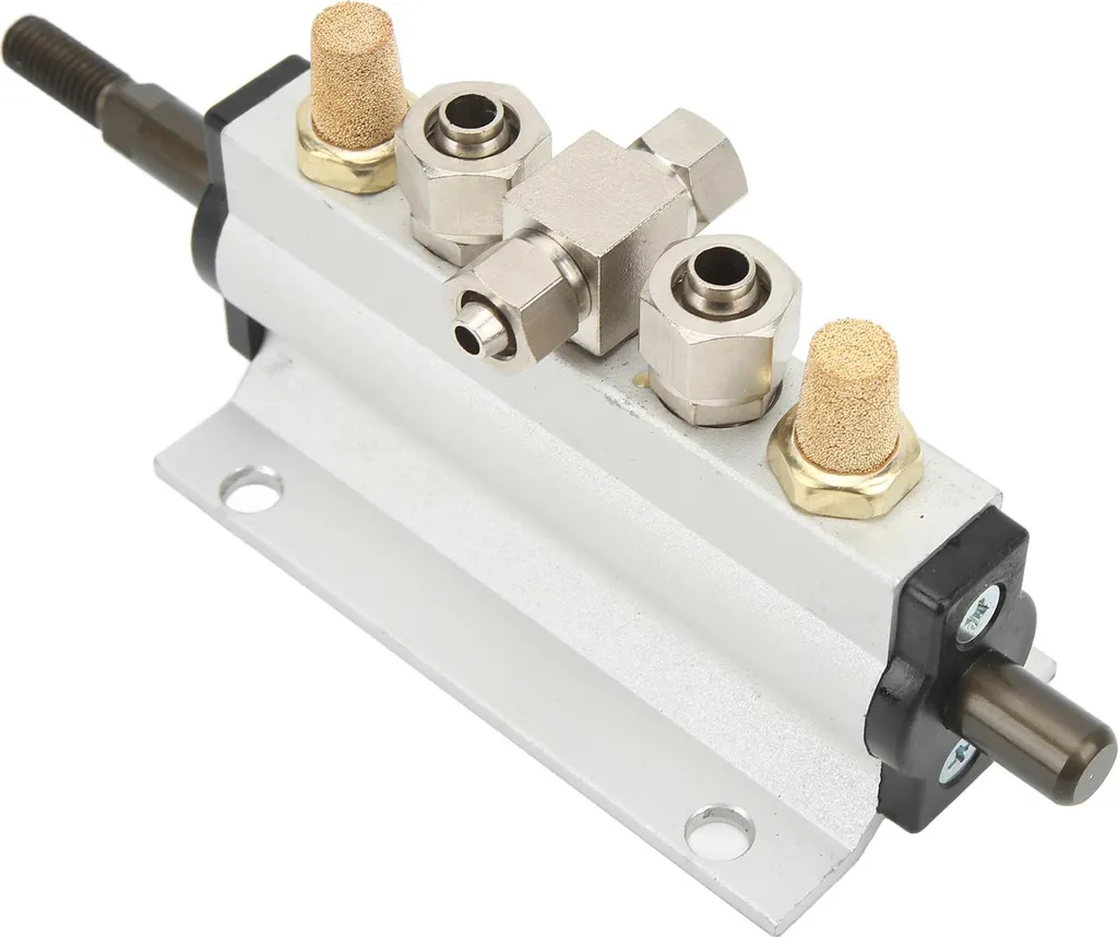 Pédale de commande pneumatique 5 voies pour démonte-pneus de garage