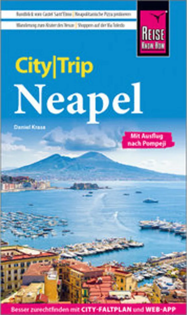 Ne plus se perdre à Naples avec le guide CityTrip Neapel et ses plans