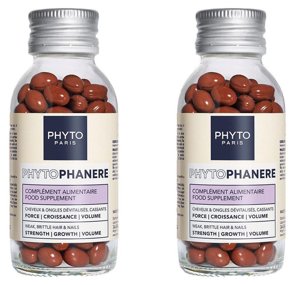 Phytophanere Nahrungsergänzungsmittel-kapseln 2 X 120 Produktbild 