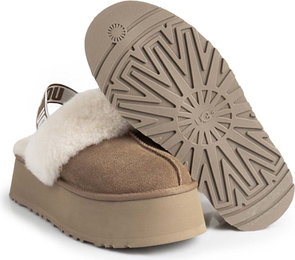 Buty UGG kapcie Funkette 1113474CHE Kapcie | Kaufland.pl
