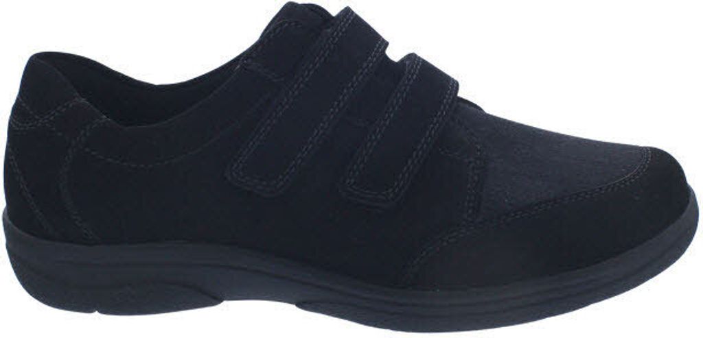 Waldläufer Ken Halbschuh, Denver (Nubukleder) / Stretch, Produktbild 