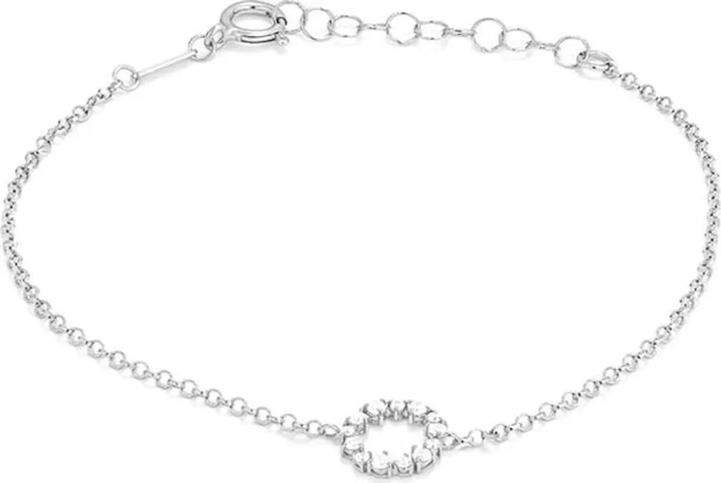 Bracciale Radiant RY000026 Donna 19 cm: Eleganza in Argento Sterling