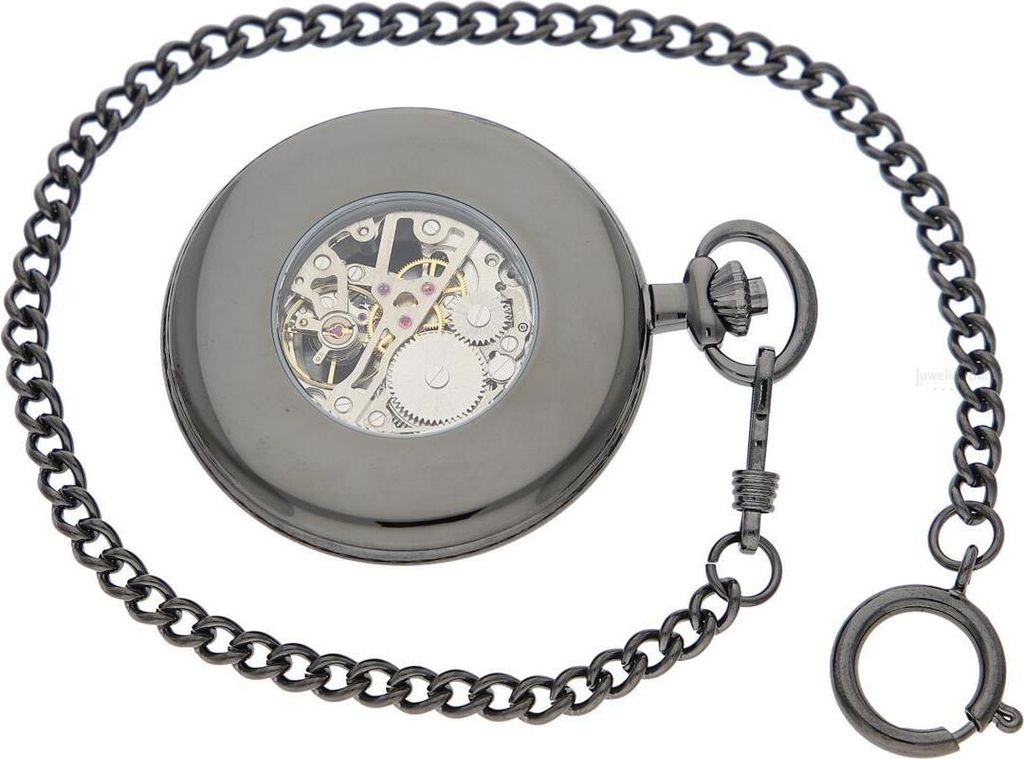 Regent Taschenuhr analog Mechanik P-710 Produktbild 4
