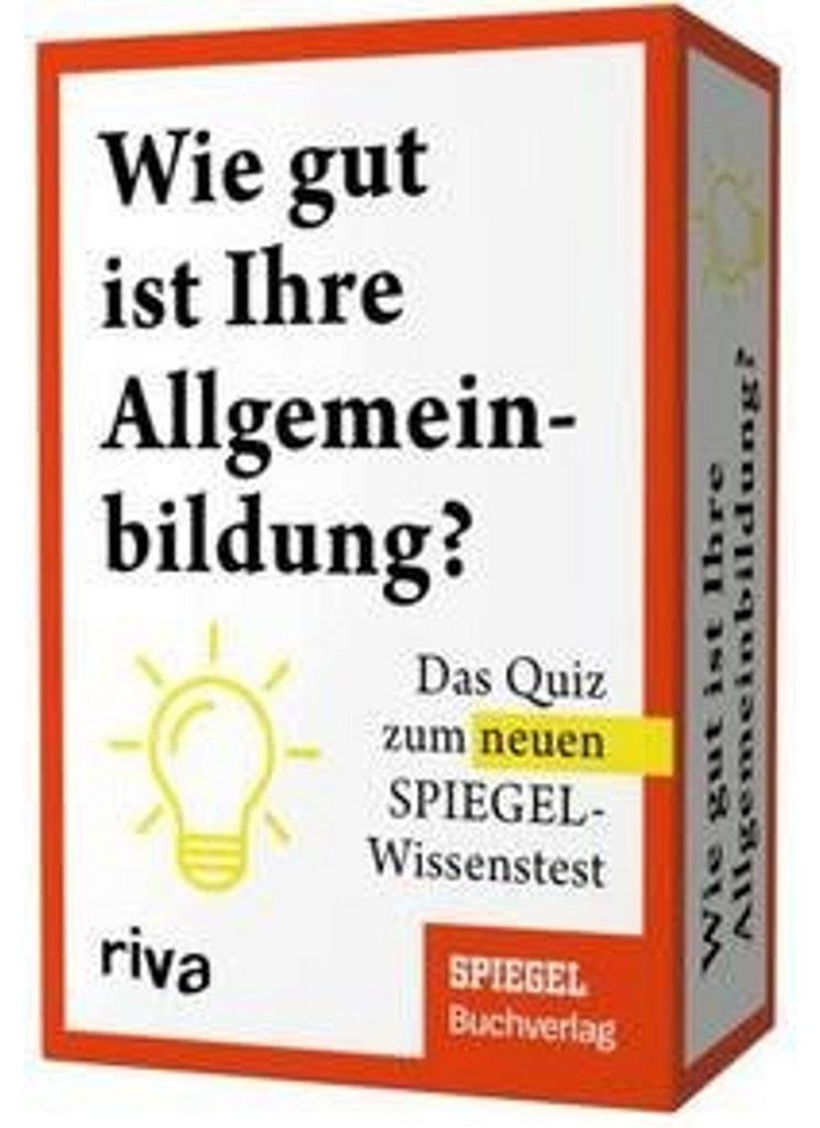 Wie gut ist Ihre Allgemeinbildung? Produktbild 