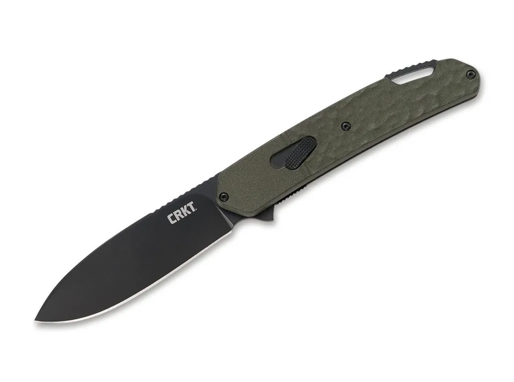 Couteau CRKT Bona Fide Vert OD : Fini l'Entretien Difficile en Bushcraft