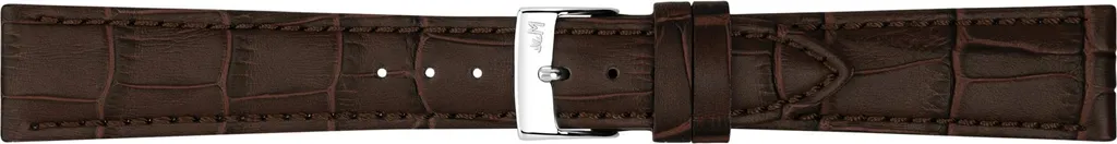 Cinturino Morellato 2269480.032 Bolle Alligator Grain 20mm Brown