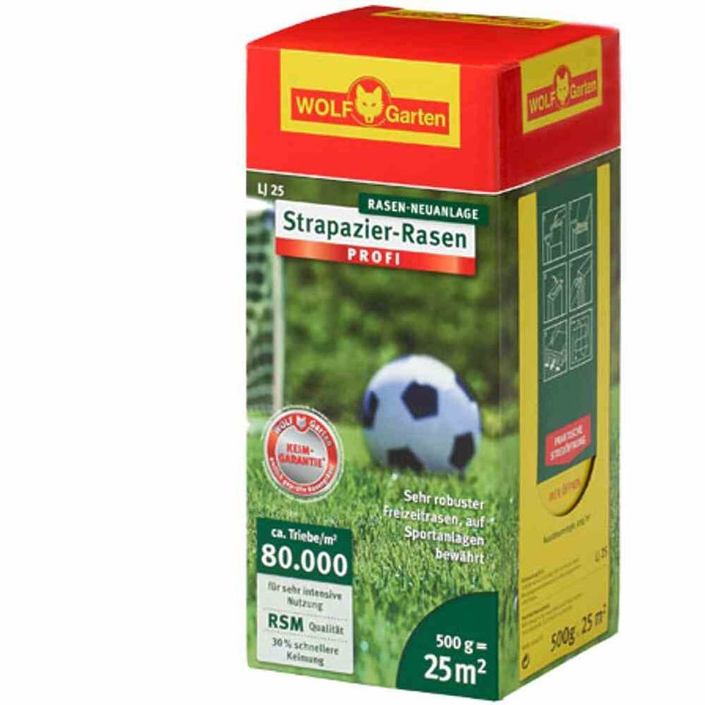 Stanley Strapazierrasen LJ 25 500 g 8 Stk Produktbild 