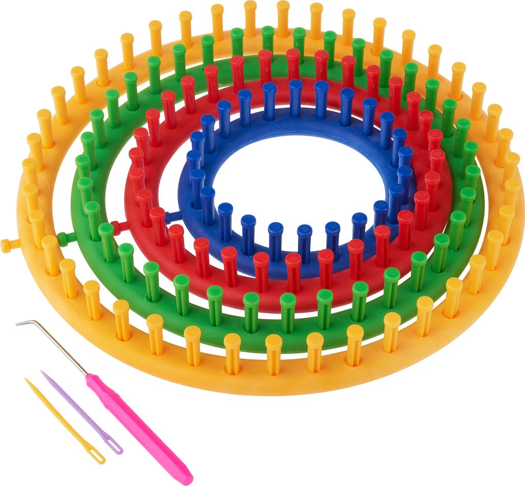 VBS Strickringe, 4er Set Produktbild 