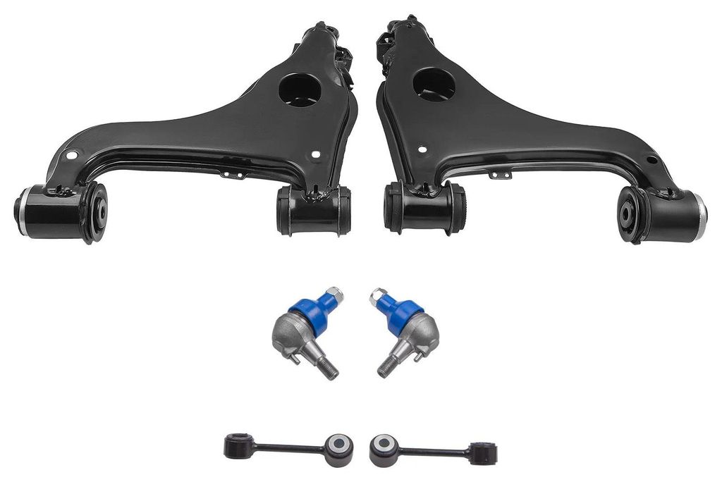 Vorderer linker unterer Querlenker - Fahrwerkslenker - passend für E300 E320 E420 E430 E55 - Stahl - 45,9×43,5cm