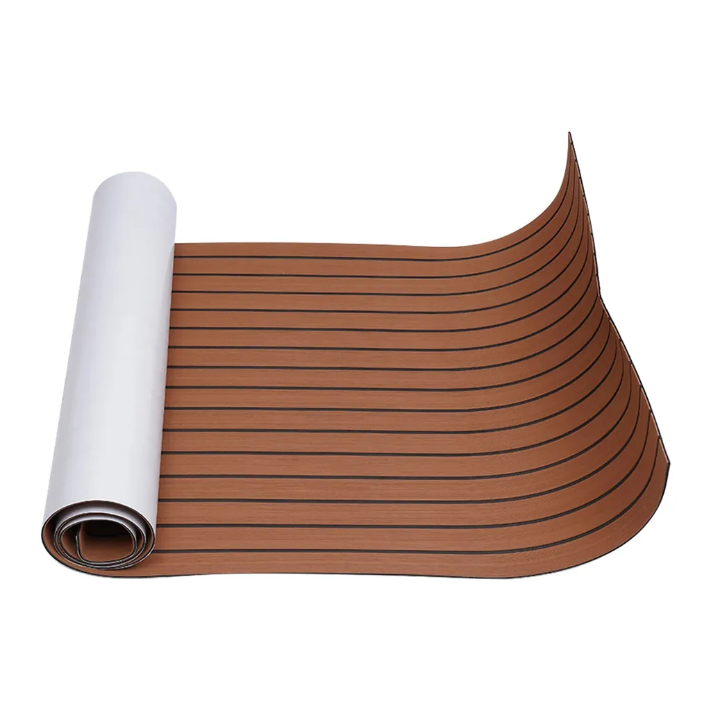 Tappeto EVA Antiscivolo Marrone 240x90 - Resistente Umidità