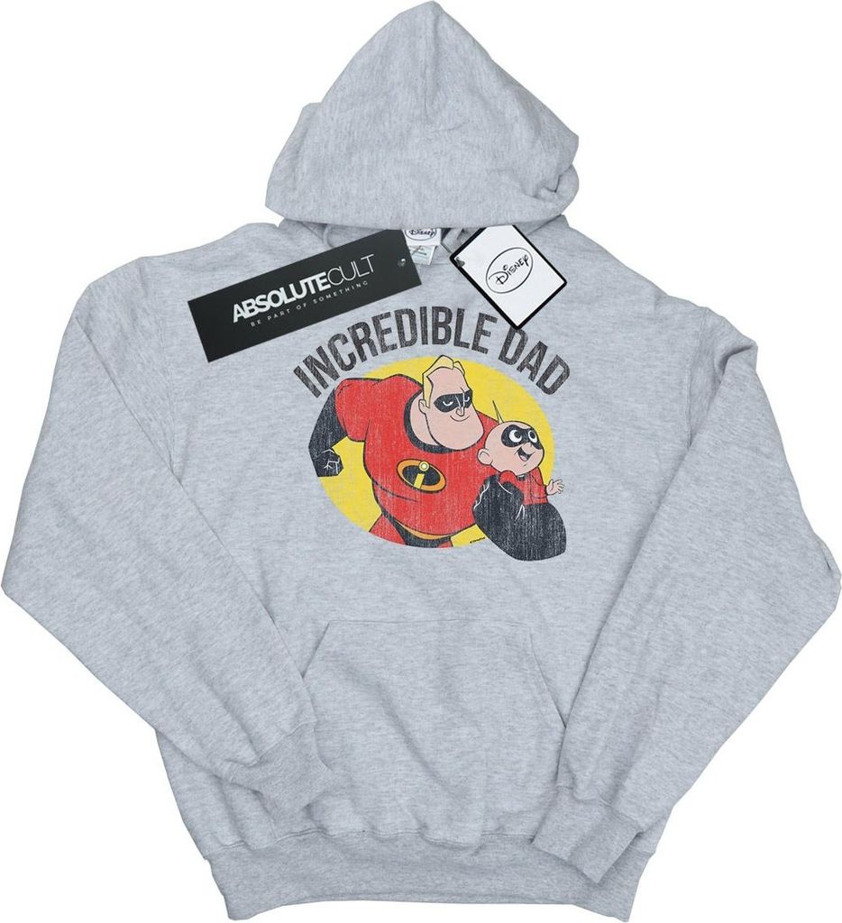 Disney - "The Incredibles Incredible Dad" Kapuzenpullover Produktbild 