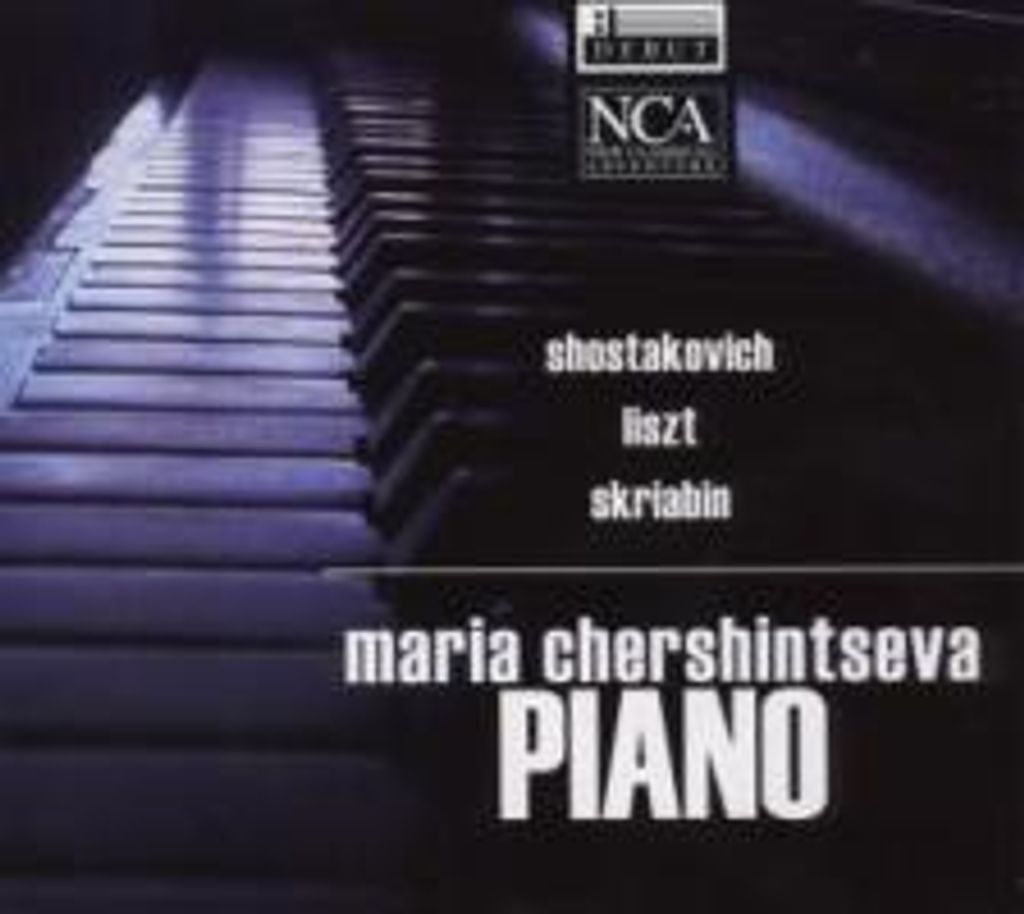 Maria Chershintseva - Piano