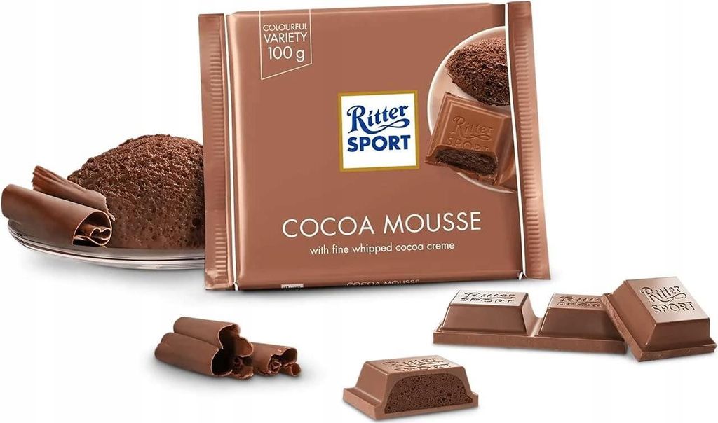 Ritter SPORT 5211779002 Ritter SPORT Kakao-Mousse Obrázok produktu 