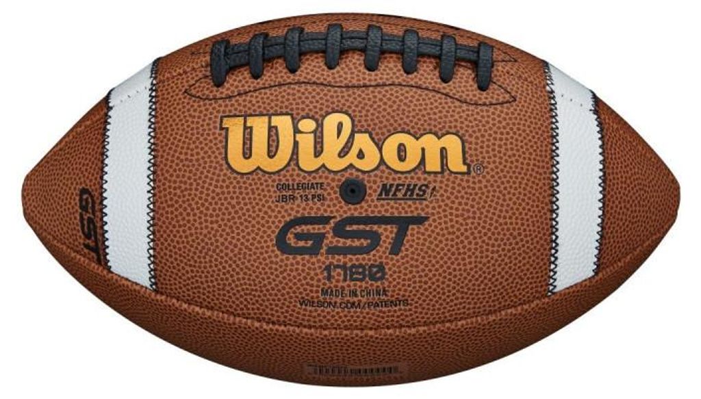 Ballon de Football Americain Wilson GST Composite Image du produit 