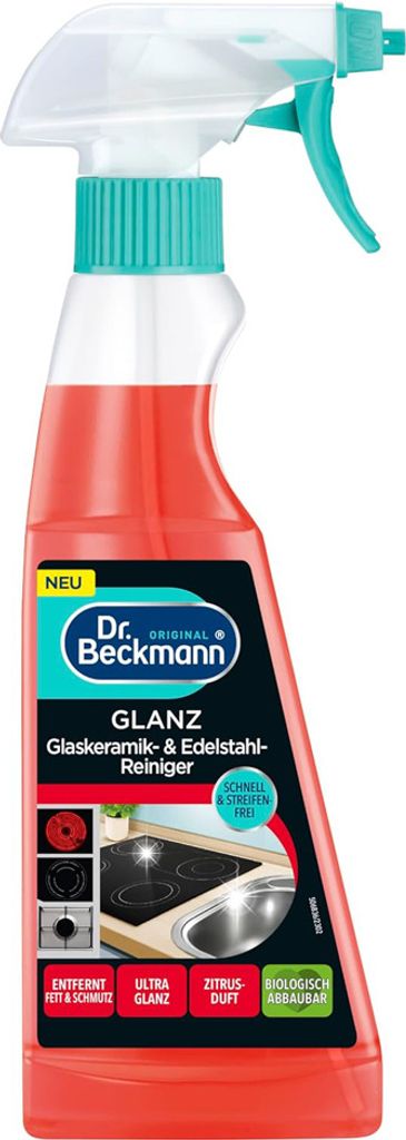 DR.BECKMANN Glaskeramik & Edelstahl Glanz Produktbild 