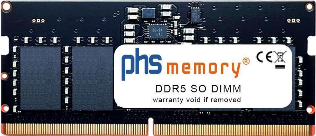 PHS-memory 8GB RAM Speicher kompatibel mit HP OMEN 16-n0478ng DDR5 SO DIMM 4800MHz PC5-38400-S (SP472970)