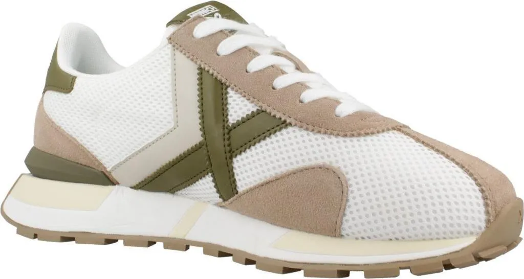 Munich Sapporo Couleur Blanc - Baskets Iconiques au Design Épuré Mixte - 5