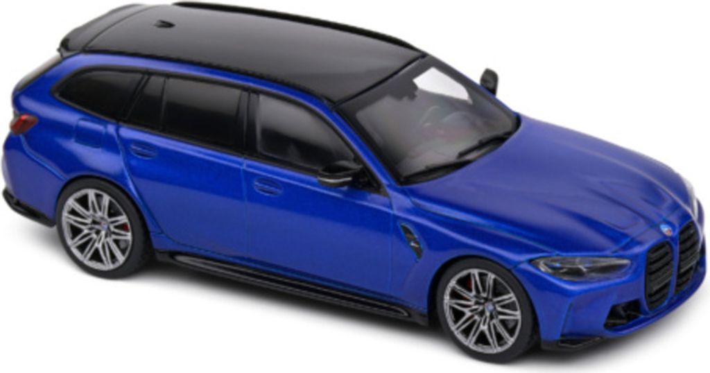 Solido 421438215 BMW M3 Touring Kombi G81 2023 blau 1:43 Produktbild 9