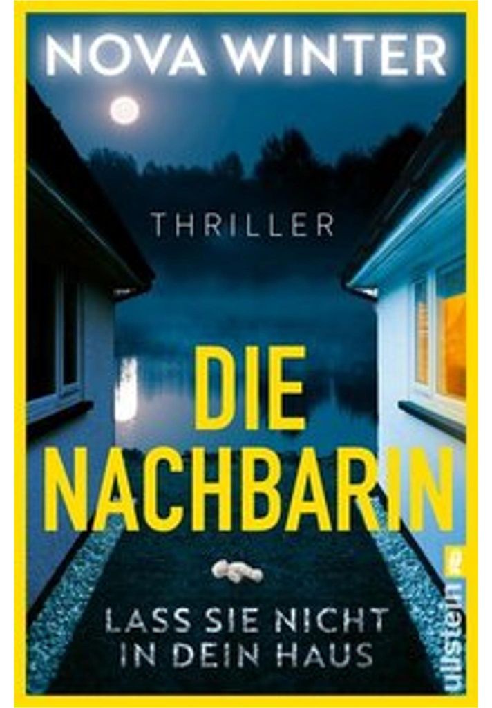 Die Nachbarin. Lass sie nicht in dein Haus. Image du produit 