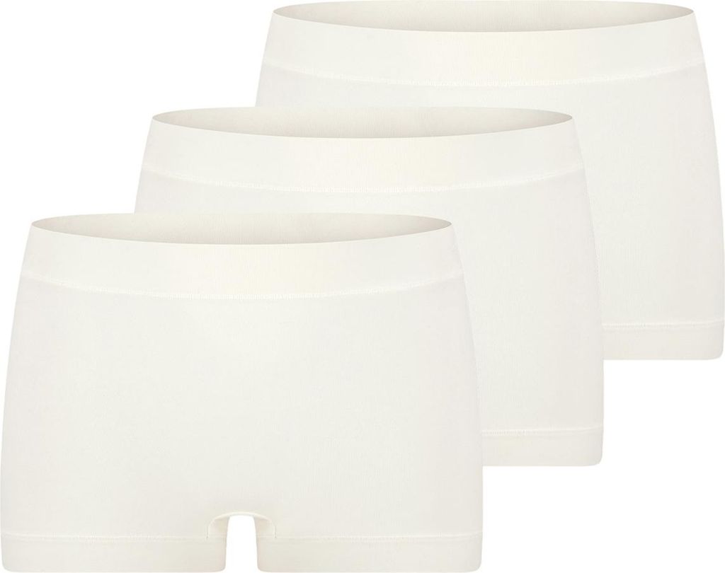 Schiesser 3er Pack Unique Baumwolle Short Slip Baumwoll-Stretch für Flexibilität, Passt sich jeder Bewegung an, Idealer Komfort