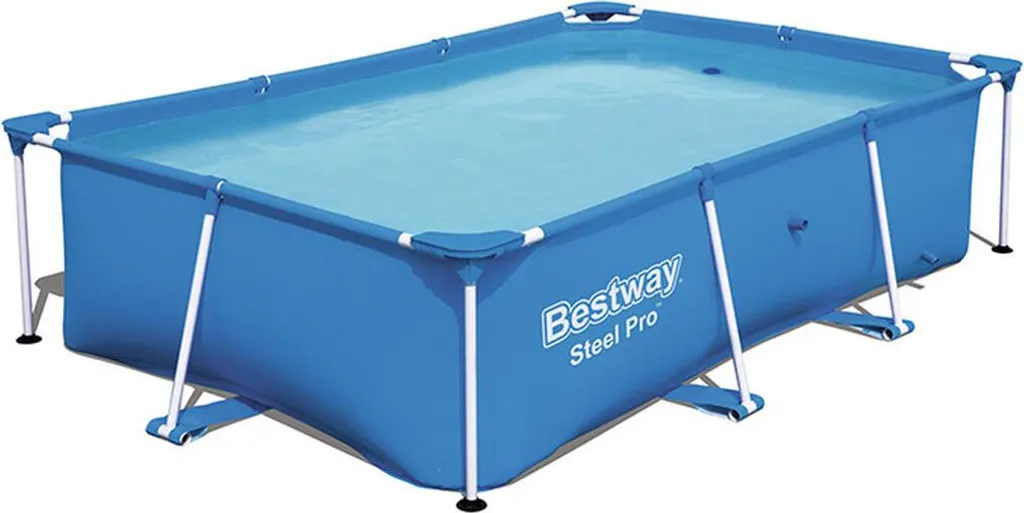 Bestway 56403 Piscine Rigide Rectangulaire 259x170x61 cm pour Jardin