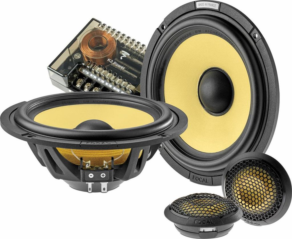 Focal ES165K2S | Dvoupásmový kompo reproduktor řady K2 Obrázek produktu 