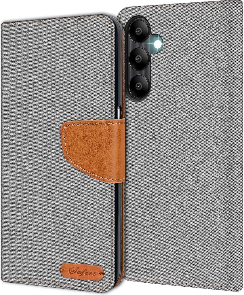 Klapp Hülle Samsung Galaxy A25 5G Handyhülle Tasche Flip Case Schutz Hülle Book Cover