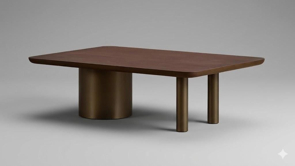 Modernes Wohnzimmer Set 2x Sofa Couchtisch Beistelltisch