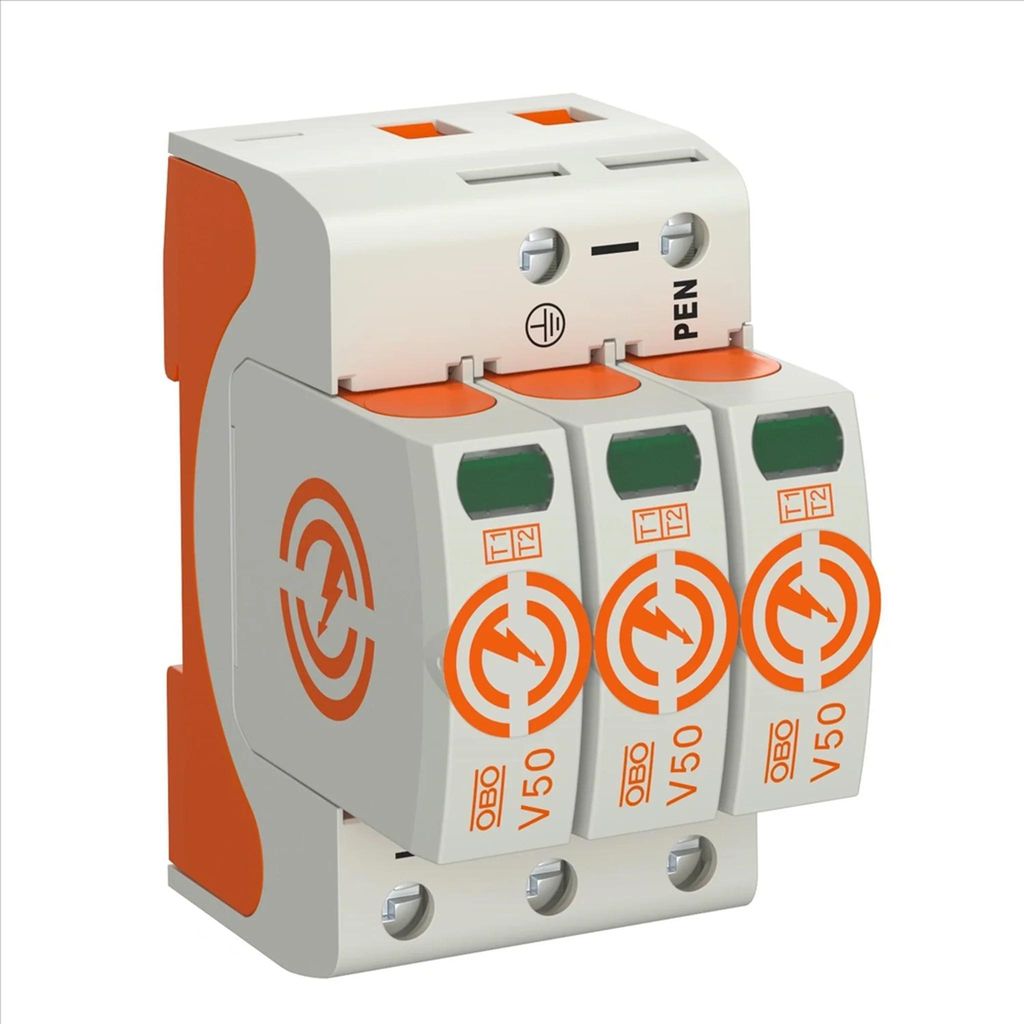 OBO CombiController, V50, dreipolig, 280V, 1 Stk. Produktbild 