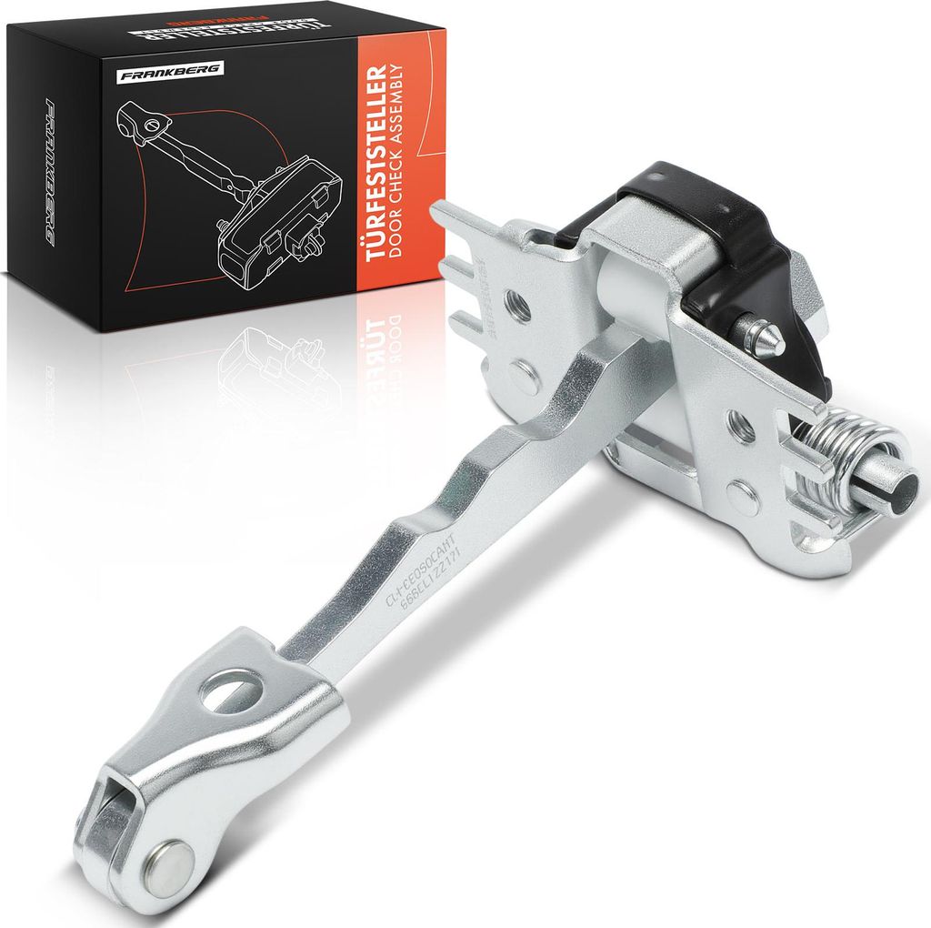 Frankberg 1x Türfeststeller Türfangband Türstopper Hinten für Renault Grand Scénic III JZ0/1 1.2L 1.4L