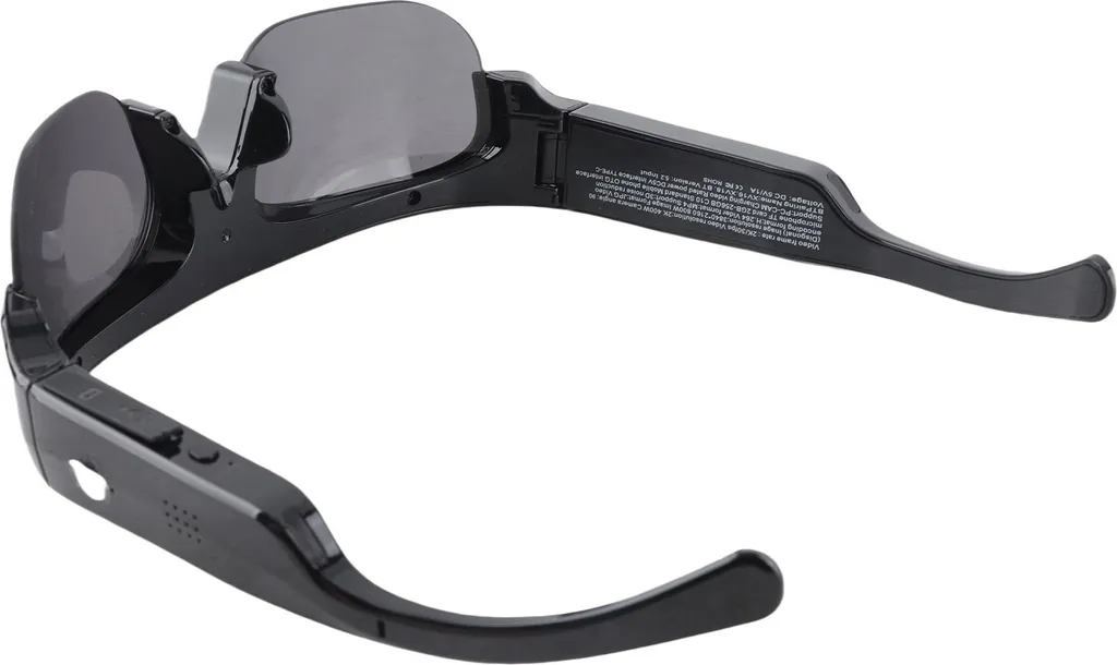 Lunettes de course à pied avec caméra et musique Bluetooth intégrées