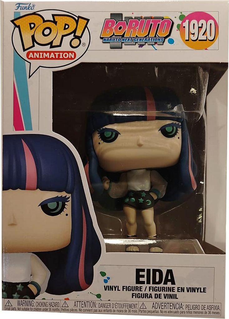 FUNKO POP! - Animation - Boruto Naruto Next Generations Eida #1920