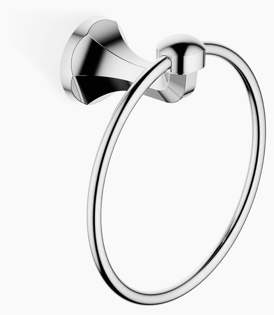 Dornb Handtuchring MADISON rund chr