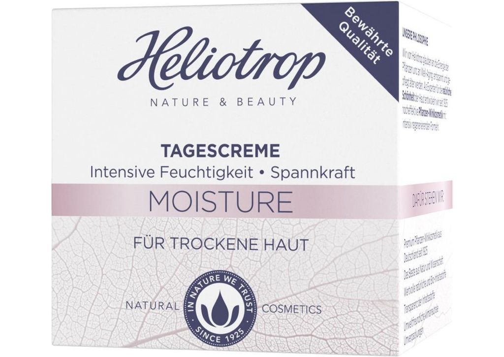 Heliotrop MOISTURE Tagescreme 50ml Produktbild 