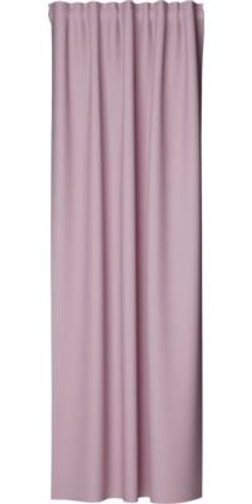 Vorhang mit Universalband Galdin rosa 140x245 cm Produktbild 
