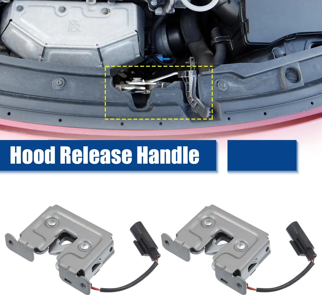 Pièce de Rechange Capot BMW 128i - Lot de 2 Poignées Noir Gris Intérieur