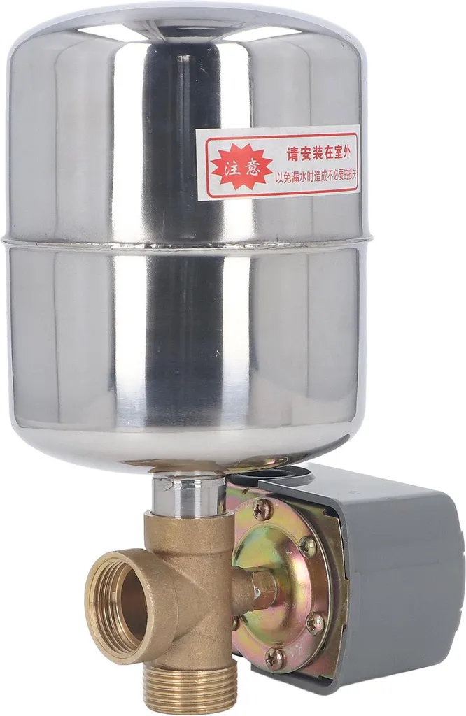 Pressostat pompe à eau et kit clapets en cuivre haute performance