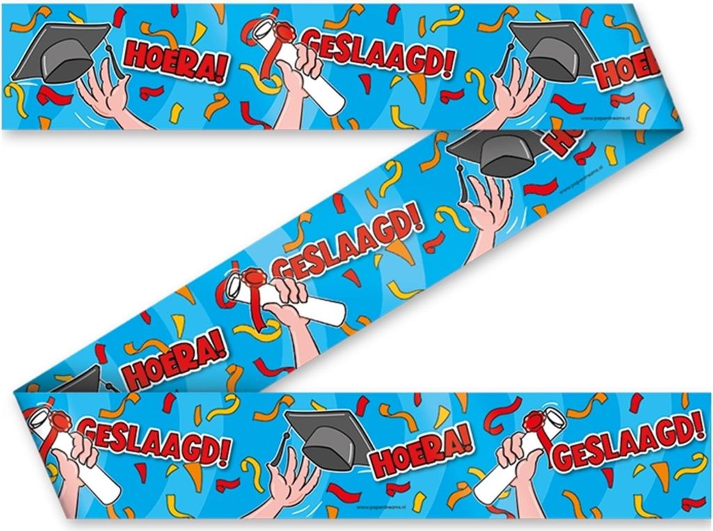 Paperdreams Partyband für den Schulabschluss