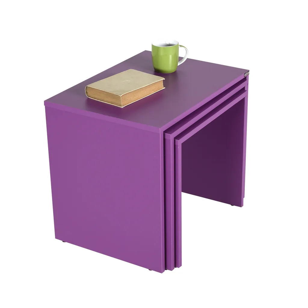 OFFERTA Skye Decor Tavolino Shp-103-Uu-1 Viola - Qualità 100% Melamina