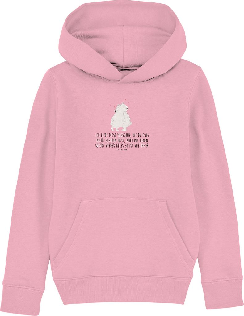 Mr. & Mrs. Panda Kinderpullover Eisbär Umarmen 7-8 Jahre Produktbild 