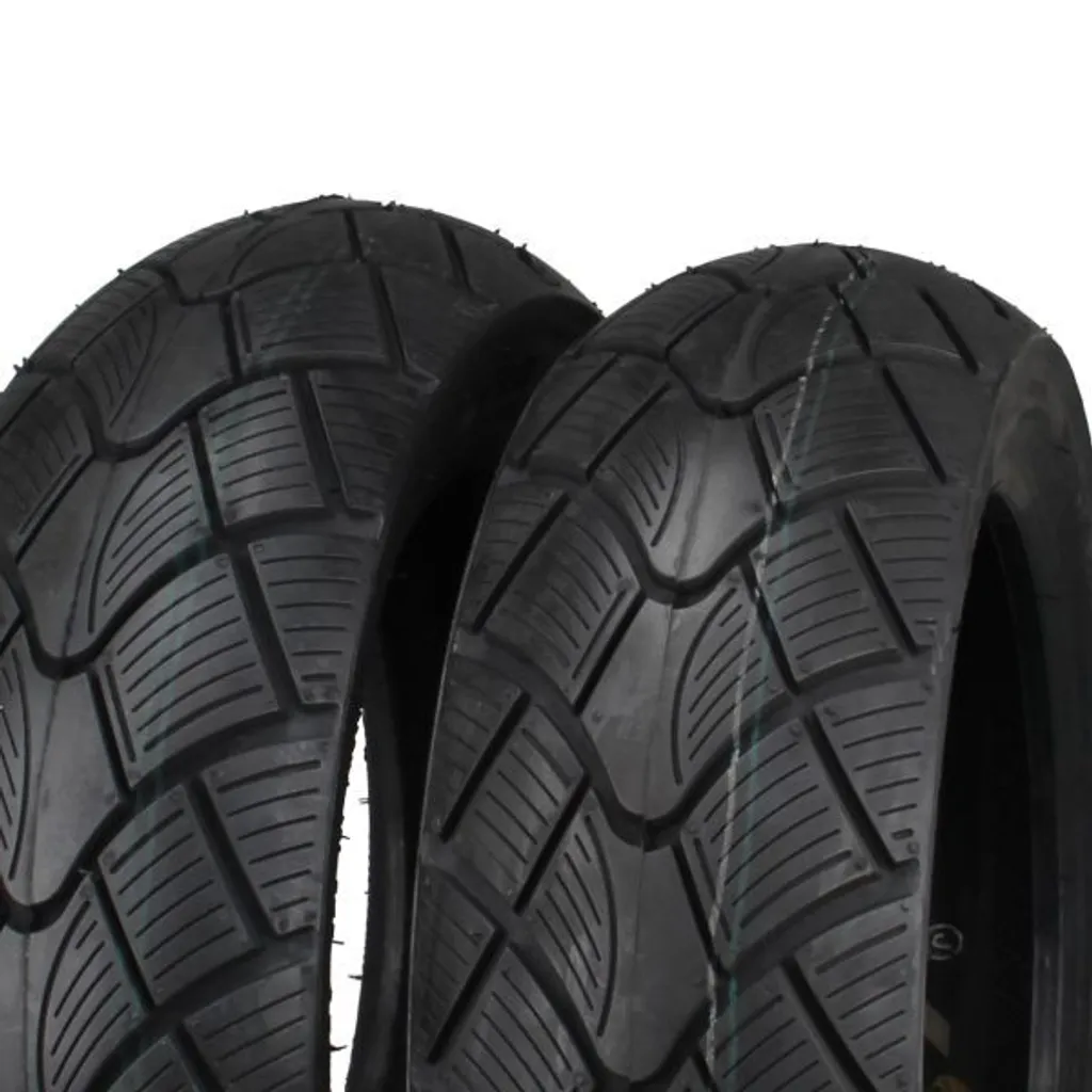 Pneu Hiver M+S VeeRubber VRM351 120/70-12 et 130/70-12 Haute Adhérence